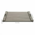thumbnail image 2 of Stove Top Cover Grey Solid Wood Countertop Standing Rectangle Classic Style Multifunction Noodle Board Stove Cover Gas Stove Electric Stove For Kitchen, 2 of 7