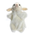 thumbnail image 1 of Linda oveja marioneta de mano bebé niños desarrollo muñeca suave juguete de peluche (blanco), 1 of 8