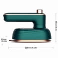 thumbnail image 1 of Portable Fabric Steamer for Travel, Compact Folding Design, Versatile Garment Care Solution, 1 of 2
