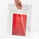 thumbnail image 4 of Bolsas de Plástico Dyfhoju Transparentes 30x38 cm con Asas Paquete de 100, 4 of 6