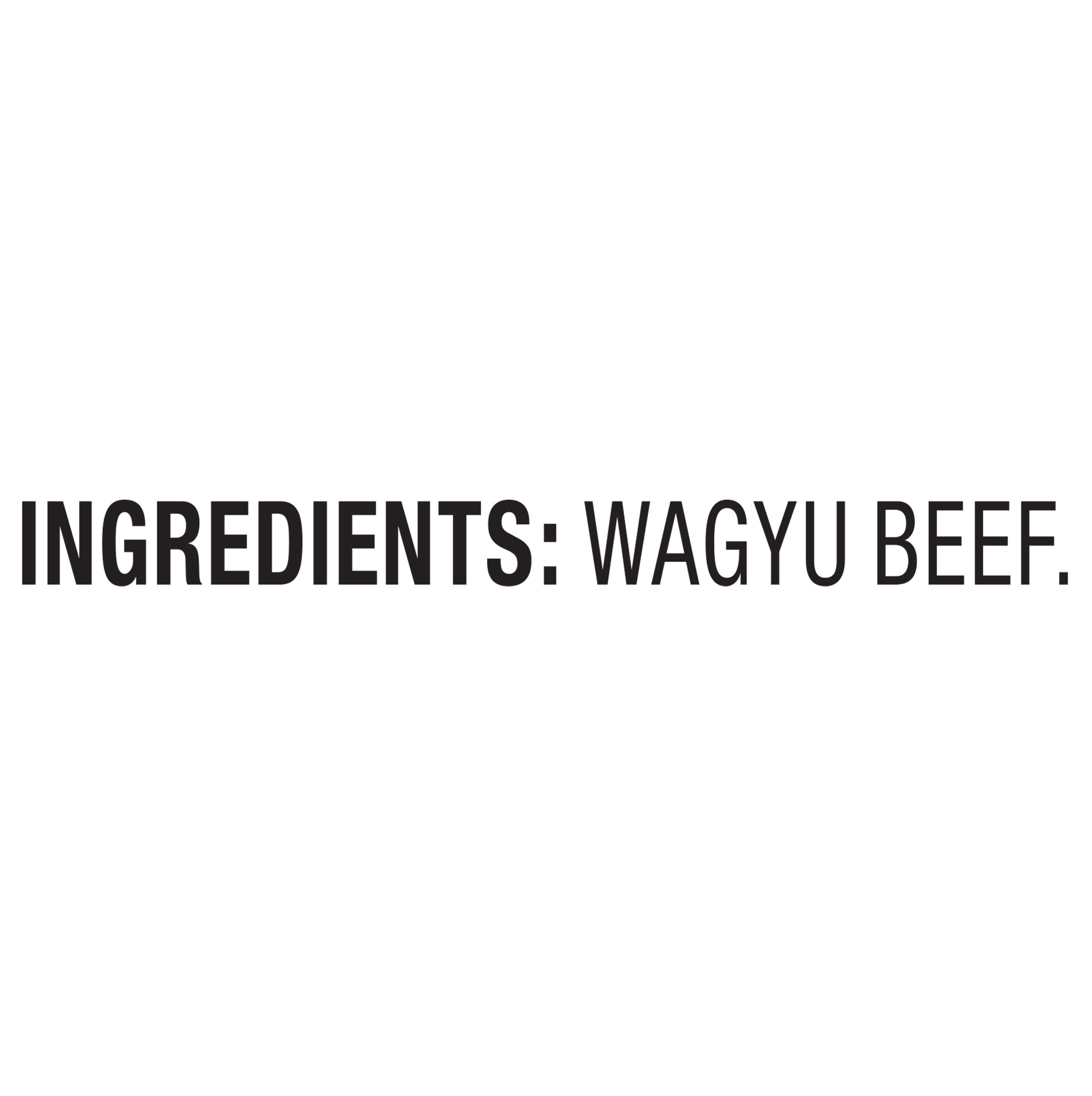 Marketside Wagyu Beef Ribeye Steak, 0.48 - 0.78 lb