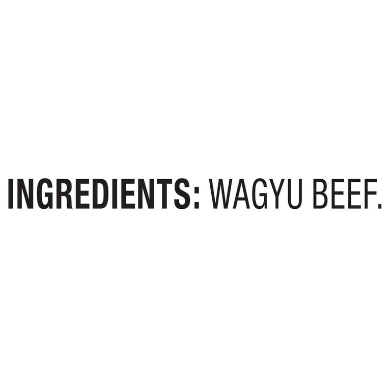 Marketside Wagyu Beef Ribeye Steak, 0.48 - 0.78 lb