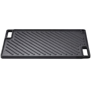 KFFKFF 9.7" x 16.7" Reversible Cast Iron Grill/Griddle