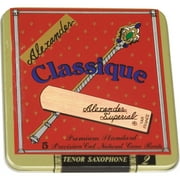 Classique Tenor Saxophone Reeds Box of 5 (4)