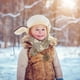 thumbnail image 4 of Bufanda de punto cálida para niños y niñas, para el invierno, para el cuello, regalo para Navidad y Año Nuevo, 4 of 7
