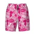 thumbnail image 4 of Lsque Mens Swim Trunks Poodle Dog Pattern - Bathing Suit Compression Liner - Beach Swim Shorts Swimwear - (S-3XL) - Stretch Quick Dry -X-Large, 4 of 9