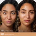 thumbnail image 3 of Maybelline New York Fit Me Matte + Poreless Foundation Makeup, Ultra-Lightweight Formula Controls Shine, for Normal to Oily Skin, 330 toffee ,30 ml, 3 of 7