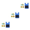 thumbnail image 3 of Tholdsy Chaleco Sticky Ball Toy Juguetes de desarrollo Diversión Juego educativo Props Sport Plaything Boy Girl Dodgeball Toys No.4 No. 4 3piezas, 3 of 6