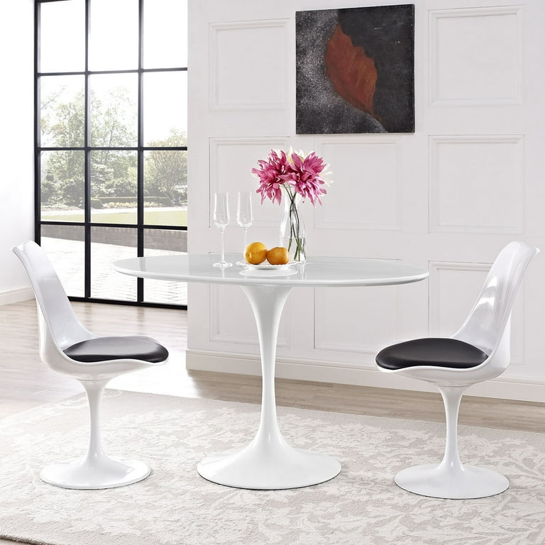 Lippa 48 oval dining table discount