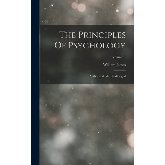 The Principles Of Psychology (Hardcover)