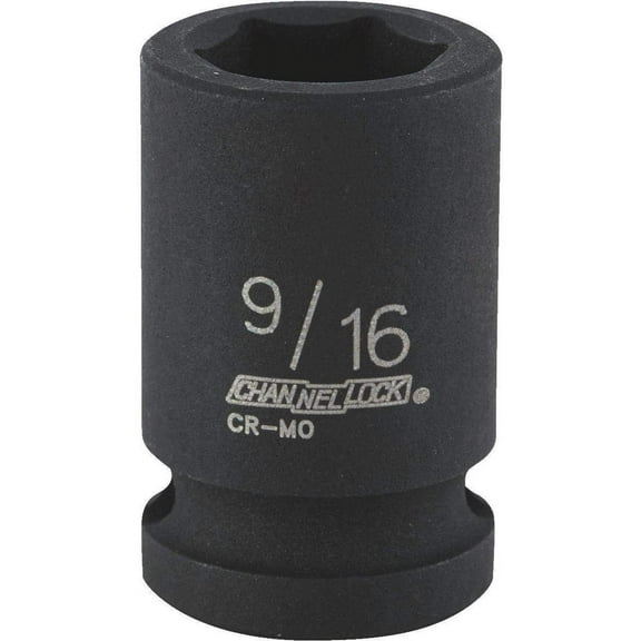 Armstrong 35-030 1/2" Drive 6 Point 9/16"Socket Standard