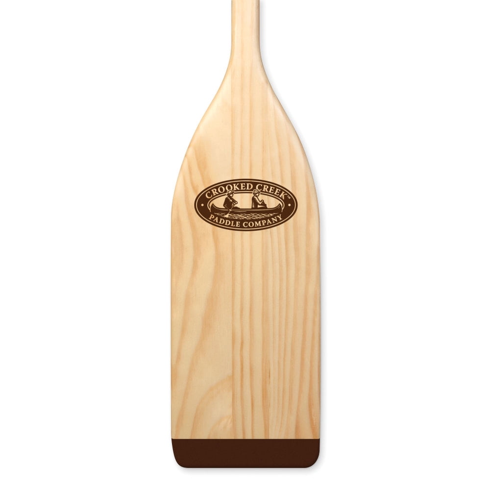 Crooked Creek New Zealand Pine Wood Paddle