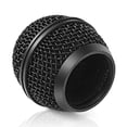 thumbnail image 3 of Wireless Microphone Grille Microphone Accessories Metal Microphone Grille Head for Shure SM58,SM58S, 3 of 5