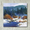 thumbnail image 5 of Epic Art 'Mountain Creek I' by Tim O'Toole, Acrylic Glass Wall Art, 12"x12", 5 of 7