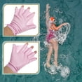 thumbnail image 5 of Monyance Adjustable Swim Paddles Webbed Swim Silicone Hand Fins Diving Supplies Unisex(7.87X7.87X0.12Inches), 5 of 10