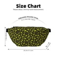 thumbnail image 3 of Naloa Cute Dinosaurs (2) Print Running Belts for Men Women,Running Fanny Pack with 2-Zipper Pockets,Waterproof Waist Pack for Travel Hiking Running Outdoor Sports, 3 of 8