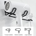 thumbnail image 2 of Soporte para secador de pelo, soporte para secador de pelo montado en la pared, organizador de baño, estante de almacenamiento, accesorios de baño Tan Jianjun  unisex, 2 of 2