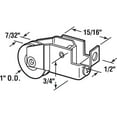 thumbnail image 2 of Prime-Line 27/32 in., Sliding Window Bottom Roller Assembly with Nylon Ball Bearing Roller (2-pack), 2 of 4
