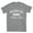 Graphite Heather, variant on Muhlenberg Park Pennsylvania Classic Established Men's Cotton T-Shirt