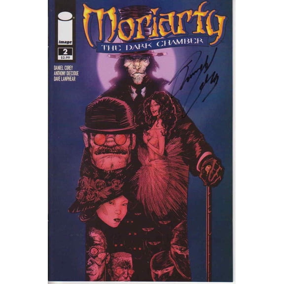 Moriarty #2 VF ; Image Comic Book