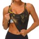 thumbnail image 3 of Balery Rustic Sunflower Bouquet Sujetadores deportivos con espalda cruzada para mujer, acolchados, sin costuras, de alto impacto, ideales para yoga, gimnasio, entrenamiento y fitness.-XX-Large, 3 of 8