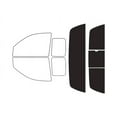 thumbnail image 2 of Avery Dennison NR Nano Ceramic IR Window Tint Kit Compatible with Dodge Dakota 2005-2010 (2 Door) -, 2 of 8