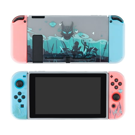 Protective Case for Nintendo Switch & Switch OLED - Detachable Shell Split-Type Cover Enhanced Protection-for Switch