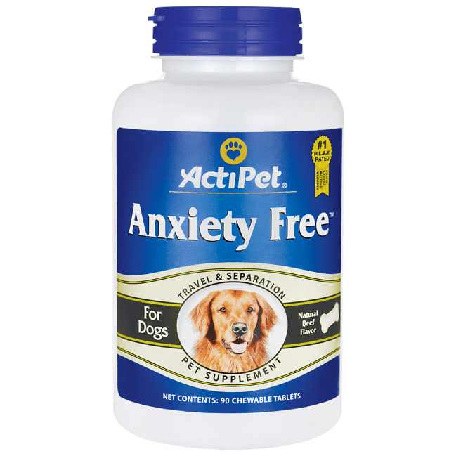 ActiPet Anxiety Free For Dogs 90 Chwbls