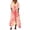 #0104-Multicolor, variant on Uootdi Dresses for Women Floral Print V Neck Short Sleeve Casual Loose Fit Lightweight Maxi Dresses Gift