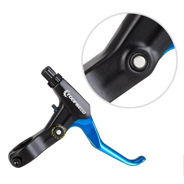 thinsony Aluminum Alloy Bike Brake Levers Set Children Kids MTB Bicycle V-Brake Lever Red