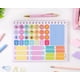 thumbnail image 4 of Planificador Semanal Organizador Planner Rosa Stickers, 4 of 8