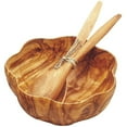 thumbnail image 3 of Acacia Wood 4 x 10 inch Flare Bowl, 3 of 3