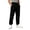 31# Black, variant on Mens Baggy Sweatpants Loose Fit Cotton Casual Comfy Stretch Wide Leg Sweat Pants with Pockets Black,S