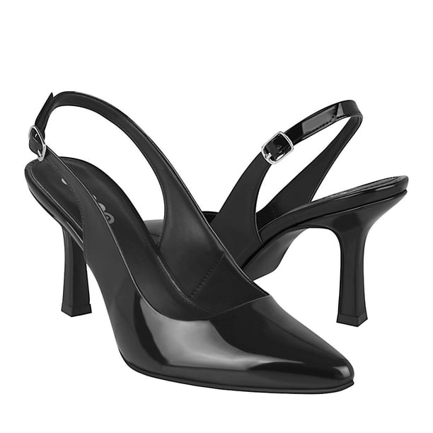 TACONES DAMA STYLO 19614 CHAROL NEGRO Stylo 19614