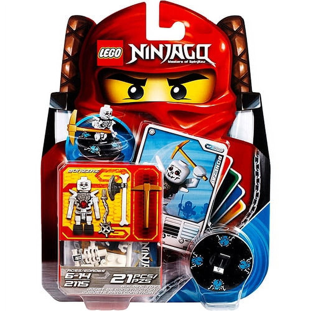LEGO Ninjago Accessory Set 853544 with Tournament Zane and LEGO Ninjago Accessory Set 853544 with Tournament Zane and
