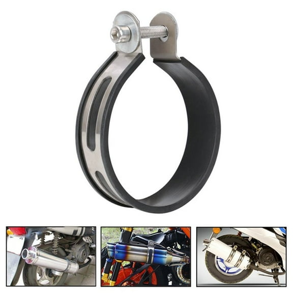 yaaqii Exhaust Muffler Hanger Mount Bracket Exhaust Muffler Pipe Pipe Hanger
