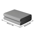 thumbnail image 2 of LSLJS No Hair Loss Suede Car Wash Towel Car Special Thickened Car Towel Absorbing Water Without Leaving Watermark Interior Rag, Home Kitchen Gadgets Accessories, 2 of 2