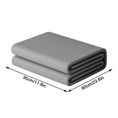 

Chueow No Hair Loss Suede Car Wash Towel Car Special Thickened Car Towel Absorbing Water Without Leaving Watermark Interior Rag