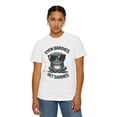 thumbnail image 3 of Funny Even Baddies Get Saddies Frog Comfort Colors Unisex Shirt, White, 3 of 6