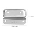 thumbnail image 2 of LABSERRON Sleek Foldable Pull Handle Diy Enthusiasts Drawers 4Pcs 3.0x1.9x0.3In, 2 of 8
