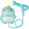 thumbnail image 1 of Pistola de agua, pistola de agua para niños, pistola de agua, mochila con depósito de 2 litros y correas ajustables JAMW Sencillez, 1 of 5