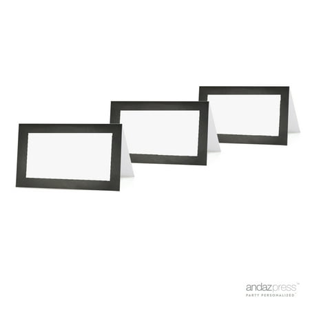Blank Vintage Chalkboard Table Tent Place Cards 20 Pack Blank Vintage Chalkboard Table Tent Place Cards 20 Pack