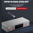 thumbnail image 4 of Decoder,Eryue Mu-604 Input Mu-604 Eryue Huiop Input Eryue Es9018k2m *2 Chip Optical Decoder Eryue Mu-604 O Optical Audio Preamp Papapi *2 Usb Mu-604 *2 Chip Mu-604 Decoder *2 Decoder Es9018k2m, 4 of 7