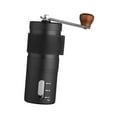 thumbnail image 4 of veasfak Coffee Bean Mill Compact Manual Espresso Machine for Pour over Travel Office Black, 4 of 9