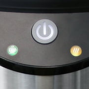 West Bend Commercial Large Capacity Coffee Urn, 42-Cup Coffee Maker, in Stainless Steel (57042)