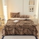 thumbnail image 4 of Banana Leaf Print Blanket Thickened And Warm Throw Blanket Suitable For Naps And Relaxation Suitable For Use In The Bedroom Or On The Sofa, 4 of 6