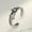 White, variant on Sterling Silver Star Ring Adjustable Open Band For Women 925 Jewelry With Dainty Shine Everyday Wear Gift For Daily Use