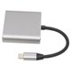 thumbnail image 5 of Hub de interfaz multimedia USB Cto HD, Adaptador de interfaz multimedia USB C a HD HD Tipo Adaptador de interfaz multimedia Cto HD Multifuncional, 5 of 9