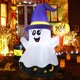 thumbnail image 3 of Goosh Ghost inflable de Halloween de 1,5 m con luz para exteriores, 3 of 6
