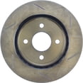 thumbnail image 2 of Centric Parts Disc Brake Rotor P/N:126.61023Sr Fits select: 1993 FORD MUSTANG, 1987-1988 FORD THUNDERBIRD, 2 of 5